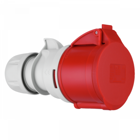 Priza industriala, trifazica, 32A pentru prelungitoare [2]