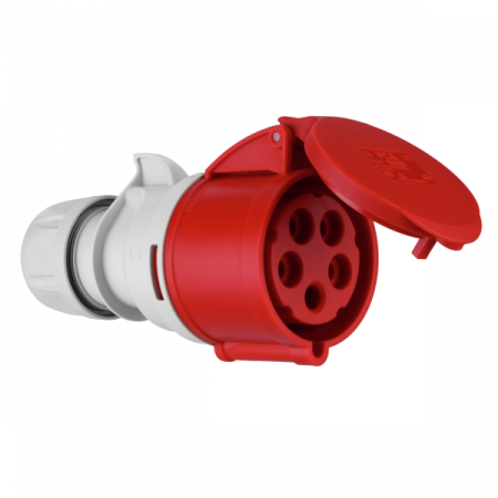 Priza industriala, trifazica, 32A pentru prelungitoare [0]