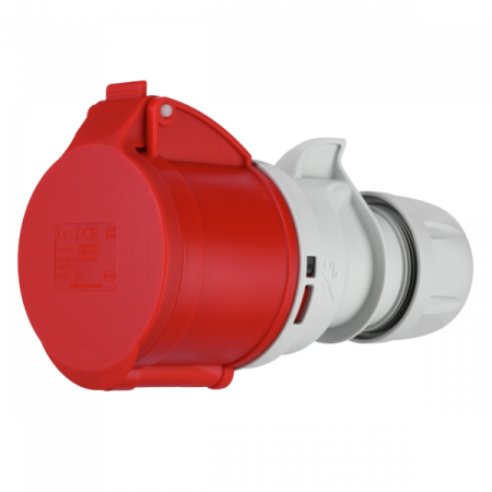 Priza industriala, trifazica, 32A pentru prelungitoare [5]