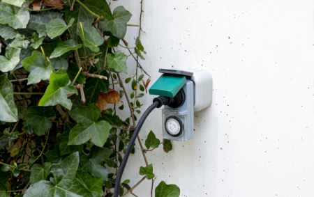 Priza programabila mecanic pentru exterior, IP44 [7]