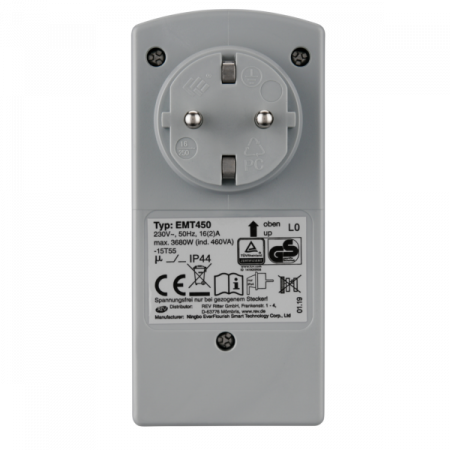 Priza programabila mecanic pentru exterior, IP44 [5]
