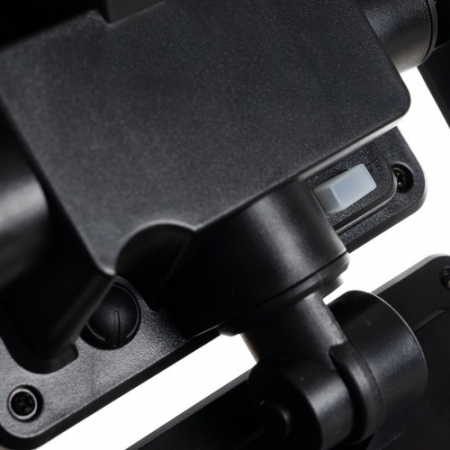 Proiector led 9W cu panou solar si baterie de 2400mAh, IP65, 171 leduri, 20x29x10 cm, Izoxis [13]