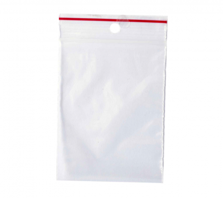 Pungi cu Fermoar, 100 bucati, transparente cu sistem de resigilare ziplock, 100 x150 mm [1]