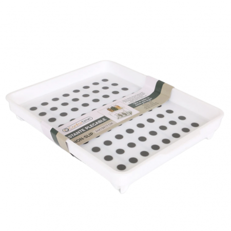 Raft mic, pliabil, pentru organizare in bucatarie, baie, lungime 24 x latime 19 x inaltime 17 cm Confortime [1]