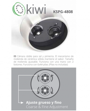 Rasnita dubla sare-piper, electrica [2]