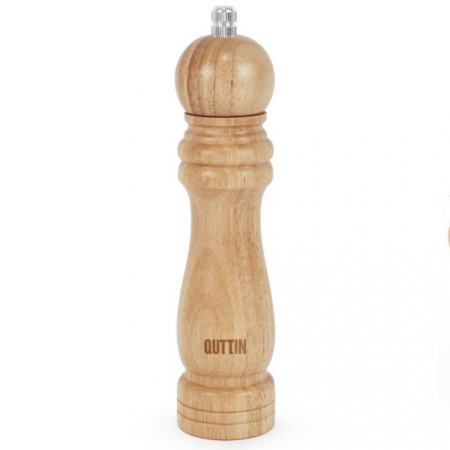 Rasnita pentru sare, piper si mirodenii din lemn, Quttin [0]