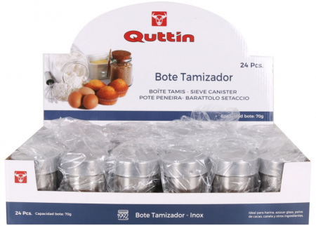 Recipient inox cu sita pentru zahar pudra [2]