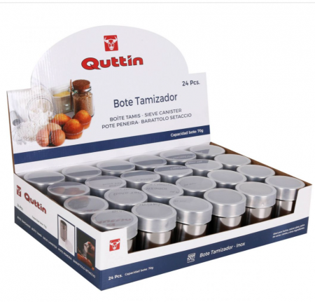 Recipient inox cu sita pentru zahar pudra [3]