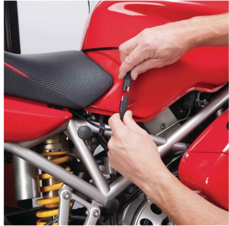 Redresor auto/moto Strend Pro BD02-Z4.0A-P1, 70W, 2A/4A, 6V/12V, IP65, LCD [4]