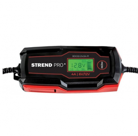 Redresor auto/moto Strend Pro BD02-Z4.0A-P1, 70W, 2A/4A, 6V/12V, IP65, LCD [1]