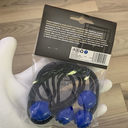 Set 4 chingi elastice pentru fixare prelate Strend Pro RT031, 4 mm, 4x 20 cm [2]