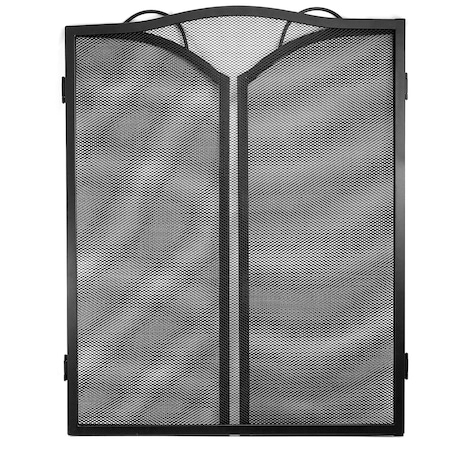 Panou protectie semineu, 60x95 cm [3]