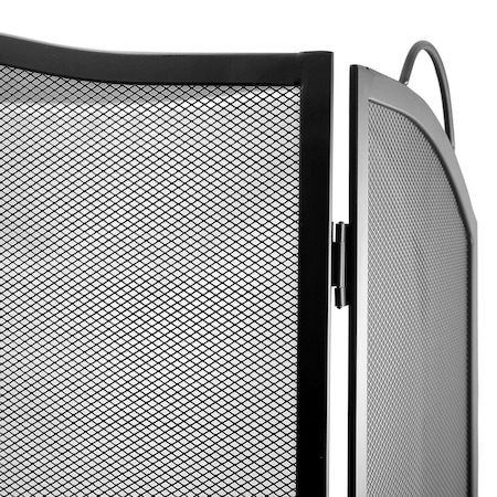 Panou protectie semineu, 60x95 cm [2]