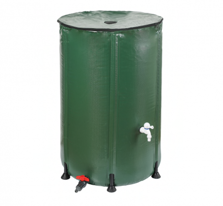 Rezervor 500 L cu robinet pentru apa de ploaie, pliabil [0]