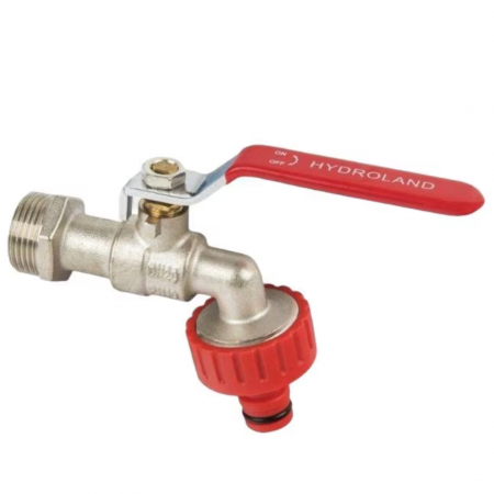 Sanitare - Robinet cu bila de gradina, Hydroland, 3/4"