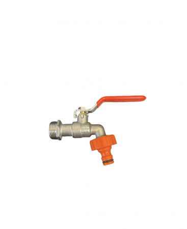 Robinet cu bila de gradina, Hydroland, 3/4" [1]