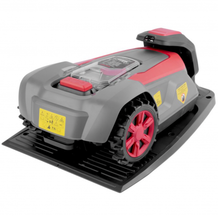 Masini de tuns iarba - Robot de tuns iarba Worcraft, 4 Ah, 20V, baterie Li-Ion, latime de taiere 220 mm