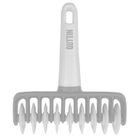 Rola taiere sau ornare aluat, 9 rotite, plastic, 17x13, 5x4 cm, Quttin [0]