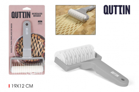 Roller pentru aluat Quttin, din plastic, 19x12x4.5cm [3]