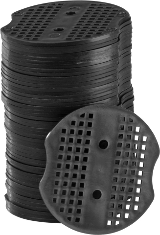 Accesorii pentru gradina - Rozeta plastic pentru fixare folii antiburuieni, set 50 buc, 7 cm, Strend Pro