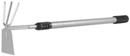 Sapaliga, plata, cu coada telescopica, 3 dinti, 18x118 cm [2]