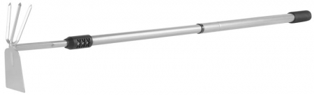 Sapaliga, plata, cu coada telescopica, 3 dinti, 18x118 cm [1]