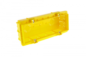 Constructii - Set 10 doze 6/7 module. sub tencuiala, ignifugate 650°C, halogen free