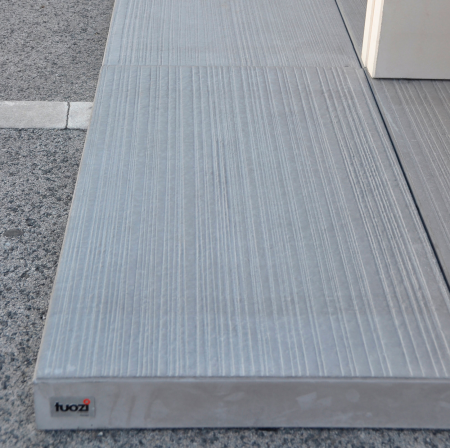 Set 16 Pavele din beton Tuozi cu finisaj cu zgarieturi pentru bucatarii de vara, alei, terase [2]