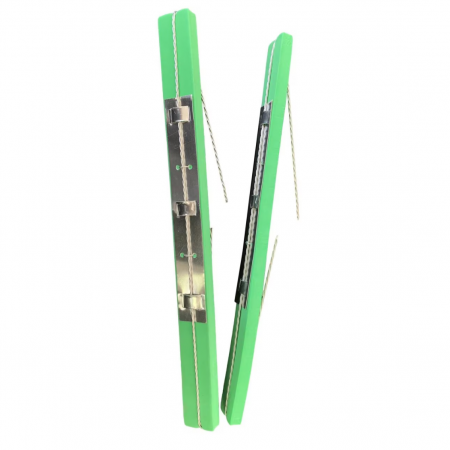 Accesorii pentru gradina - Set 2 buc legaturi pomi, Strend Pro Cushion 30cm, cu protectie de burete pentru pomii tineri