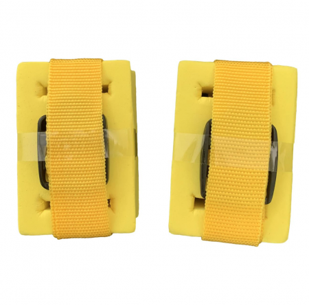 Accesorii pentru gradina - Set 2 buc legaturi pomi, Strend Pro GreenGarden 64cm, cu protectie de burete pentru pomii tineri