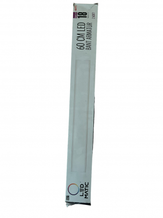 Set 2 Lampi 18W, lungime 60 cm, alba cu carcasa de plastic, NO-VO [4]