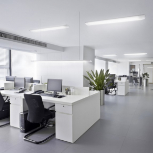 Set 2 Lampi 18W, lungime 60 cm, alba cu carcasa de plastic, NO-VO [6]