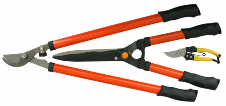 Foarfeci gradinarit - Set 3 foarfeci tufe, crengi, frunze Strend Pro