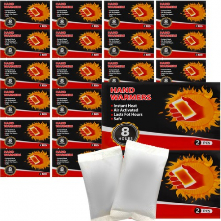HoReCa - Set 4 bucati incalzitor pentru maini impotriva Frigului si a Durerilor Menstruale/Musculare, 9 x 5.5 x 2 cm