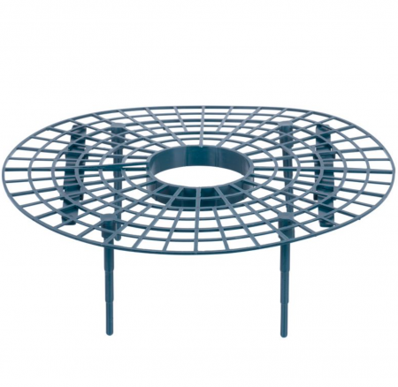 Ghivece si suporturi - Set 5 suporturi pentru capsuni si flori, Strend Pro Garden, diametru 30 cm, Verde