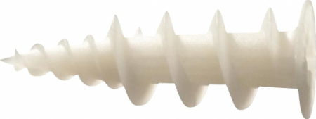 Suruburi, dibluri si accesorii prindere - Set 300 Dibluri turbo pentru gips carton 10 x 35 mm