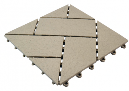 Set 6 buc pavaj de gradina, 30x30 cm [0]