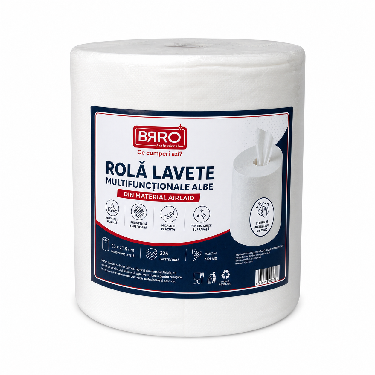 Set 6 role lavete bucătărie Airlaid BRRO [5]