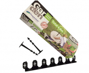 Accesorii pentru gradina - Set bordura pentru delimitare gradina Strend Pro Garden Border 0645, lungime totala 4.8 m