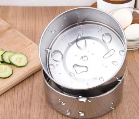 Set de 3 Cutii pentru Pranz Privilege Otel inoxidabil Stivuibil [2]