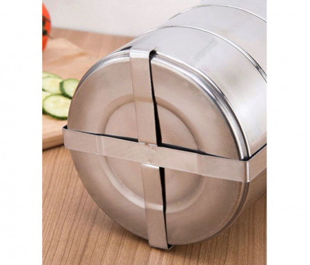 Set de 3 Cutii pentru Pranz Privilege Otel inoxidabil Stivuibil [3]