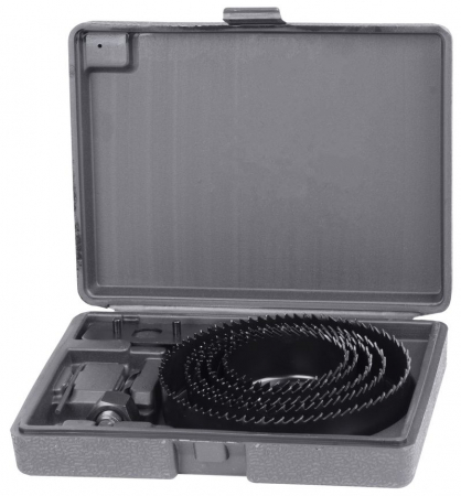 Set de freze/carote, 8 bucati, 64-127 mm, Strend Pro [0]