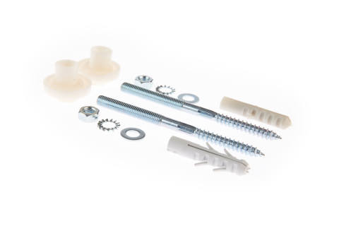 Suruburi, dibluri si accesorii prindere - Set fixare lavoar 8x120mm