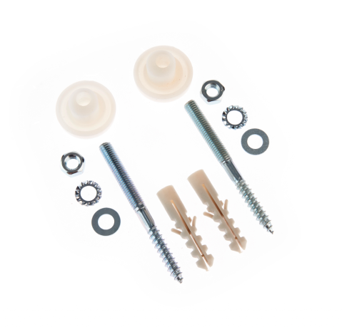 Suruburi, dibluri si accesorii prindere - Set fixare lavoar Unifix 8 × 90 mm – kit complet