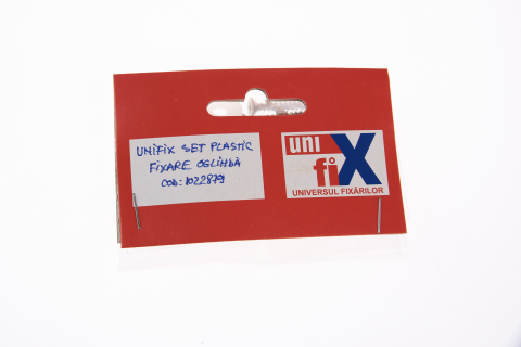 Set fixare oglinda cu capace de plastic [2]