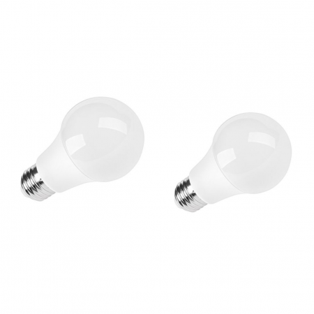 Set Plafoniera cu senzor de miscare 360, 2 x E27 + 2 becuri LED, 9W, 820lm, E27, 6500K [1]
