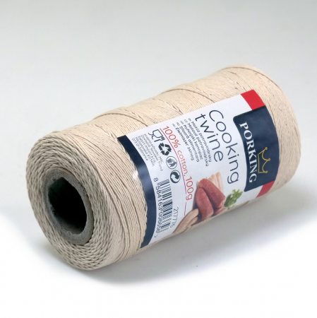 Sfoara bumbac pentru legat mezeluri, 100g,  285 m [3]