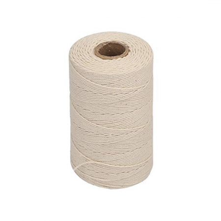Sfoara si franghii - Sfoara bumbac pentru legat mezeluri, 100g,  285 m