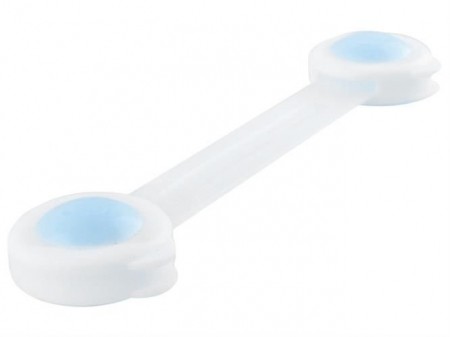 Articole mobila - Sistem de blocare a sertarelor, Iso Trade, Plastic, Alb