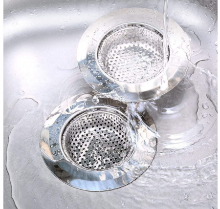Sita pentru chiuveta din inox, Confortime, compatibila cu gaura de scurgere de minim 5.5 cm diametru [5]